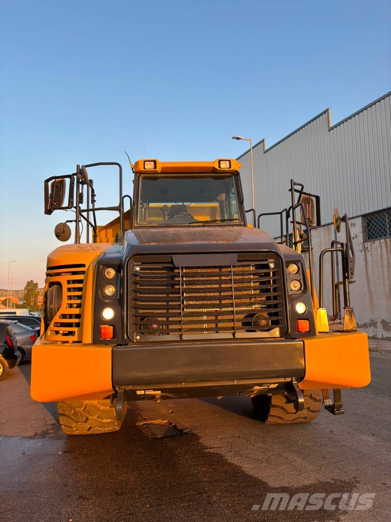 Komatsu HM400-3 Camiones articulados