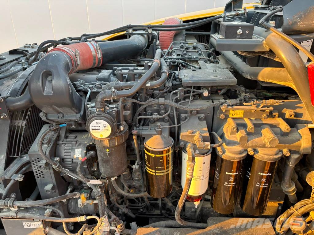 Komatsu HM400-3 Camiones articulados