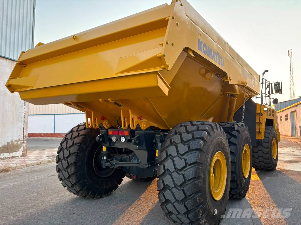 Komatsu HM400-3 Camiones articulados