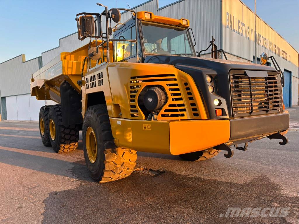 Komatsu HM400-3 Camiones articulados