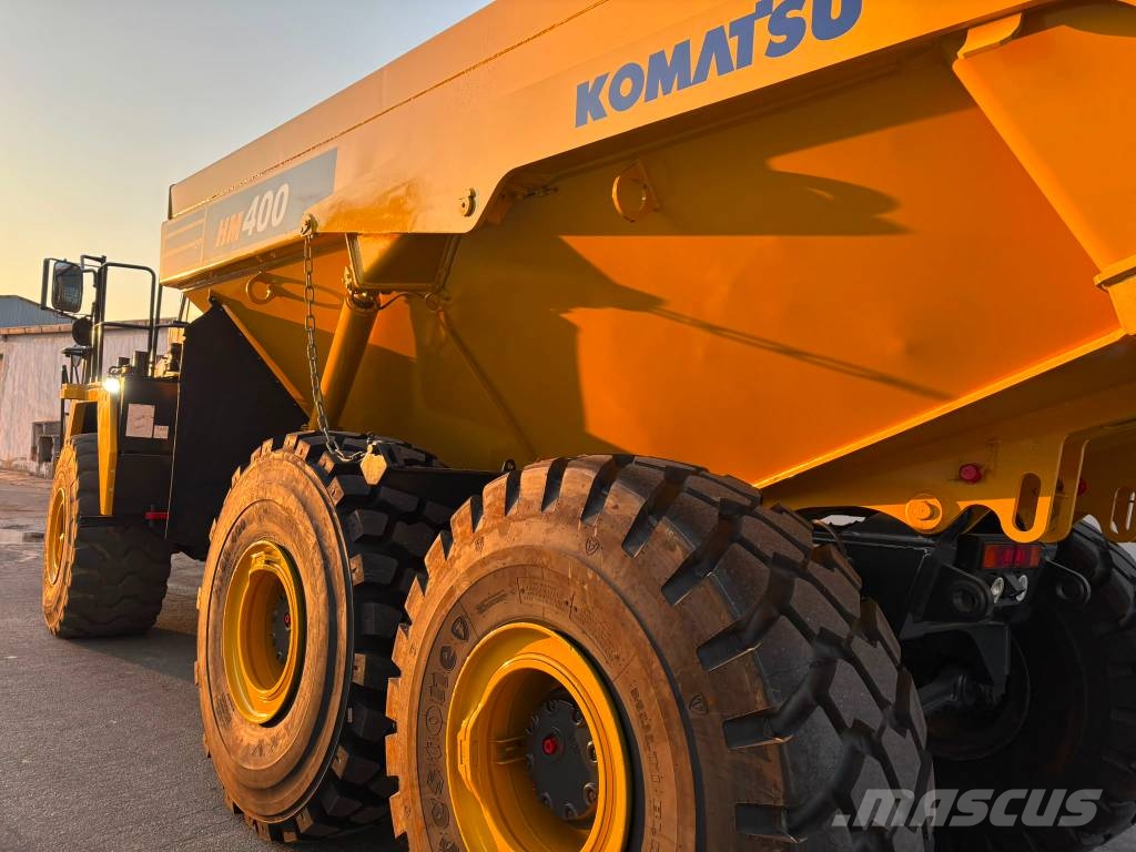 Komatsu HM400-3 Camiones articulados