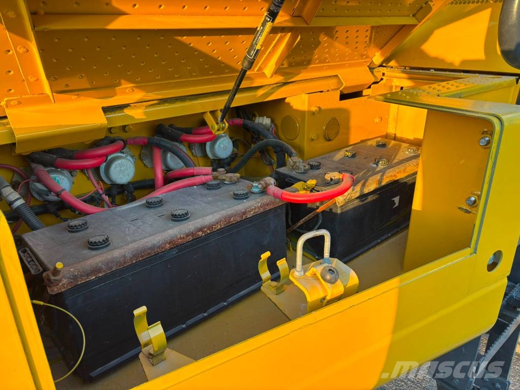 Komatsu HM400-3 Camiones articulados