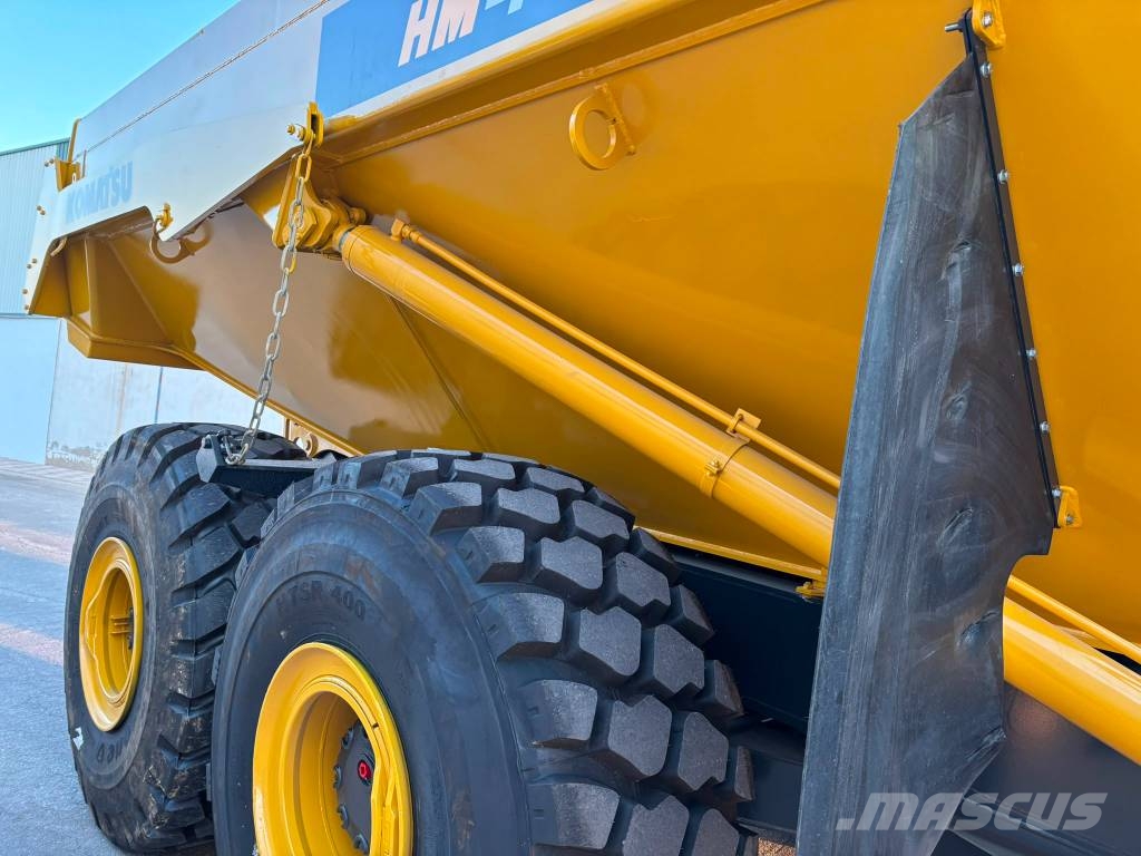 Komatsu HM400-3 Camiones articulados