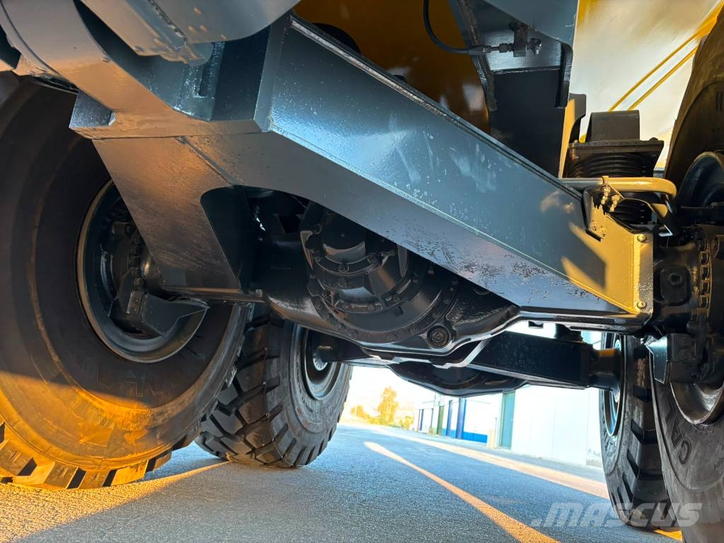 Komatsu HM400-3 Camiones articulados