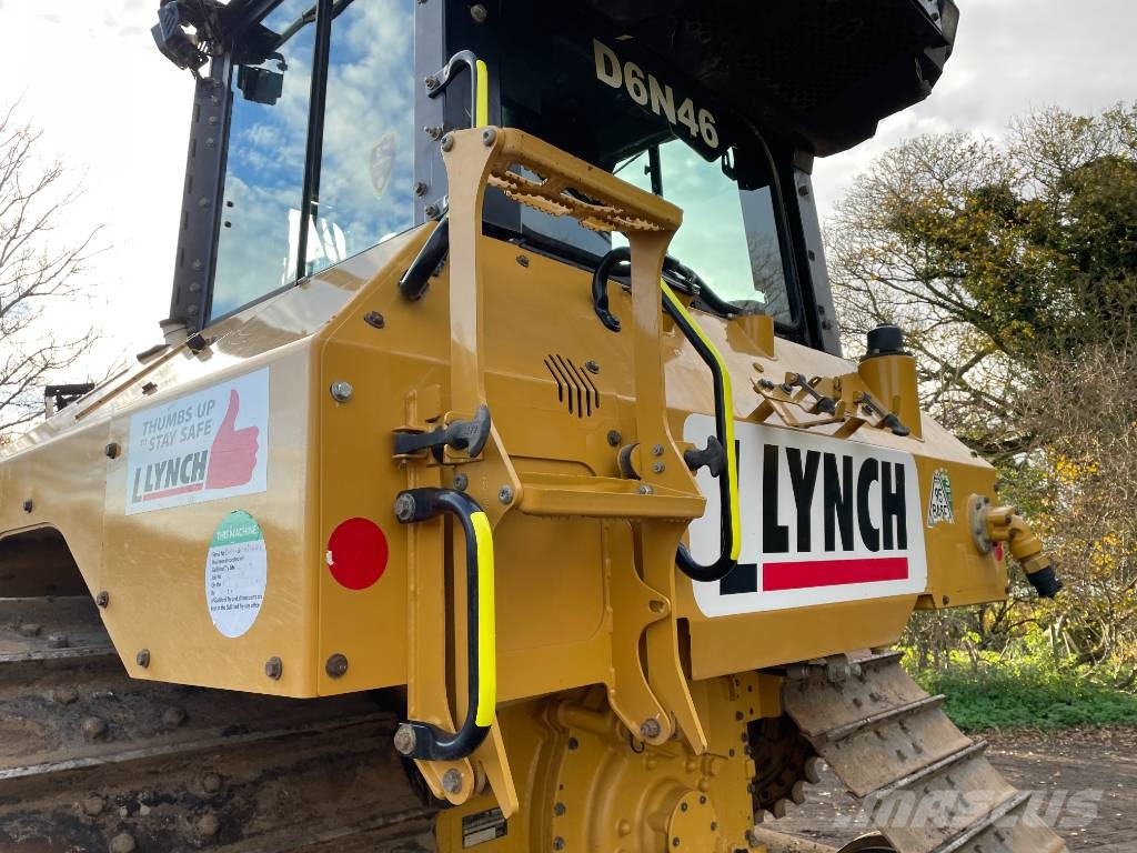 CAT D 5 LGP 履带式推土机