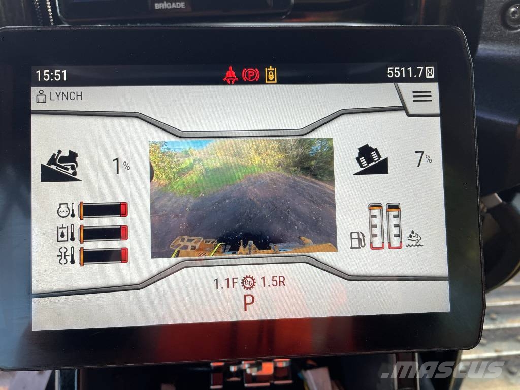 CAT D 5 LGP 履带式推土机