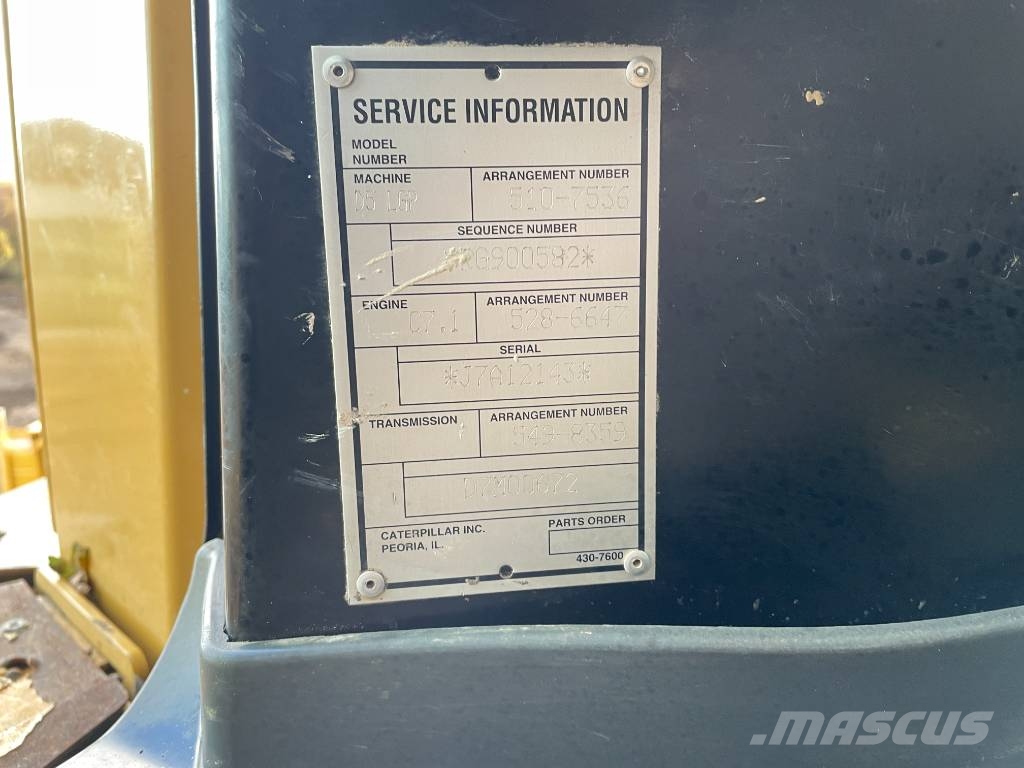 CAT D 5 LGP 履带式推土机