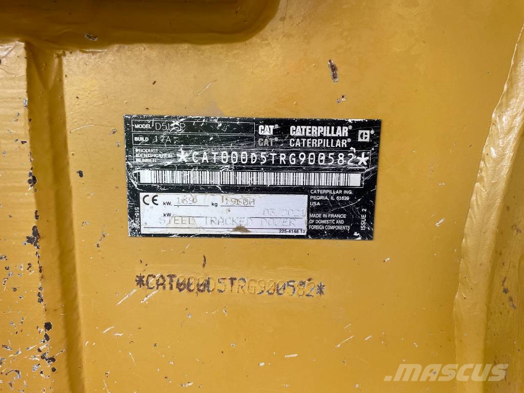 CAT D 5 LGP 履带式推土机