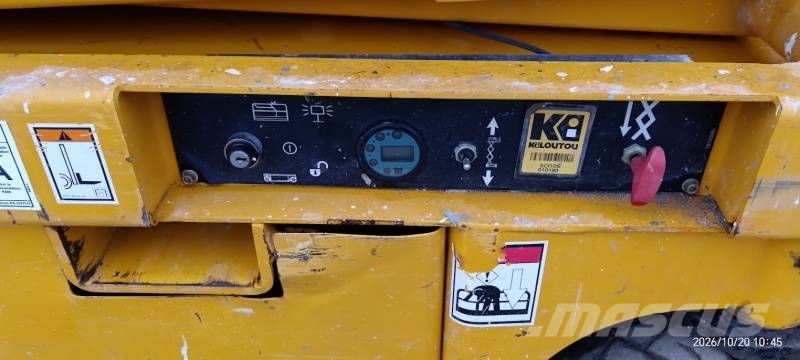 Haulotte Compact 10 - 10m, electric Scheren-Arbeitsbühnen