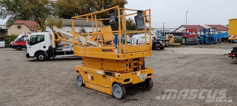 Haulotte Compact 10 - 10m, electric Scheren-Arbeitsbühnen