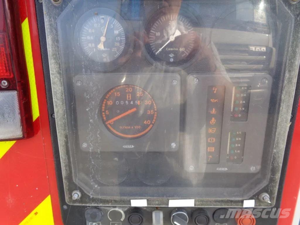 Iveco 135-17 Manual + Firetruck شاحنات حريق