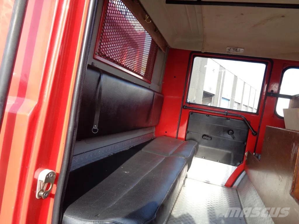 Iveco 135-17 Manual + Firetruck شاحنات حريق