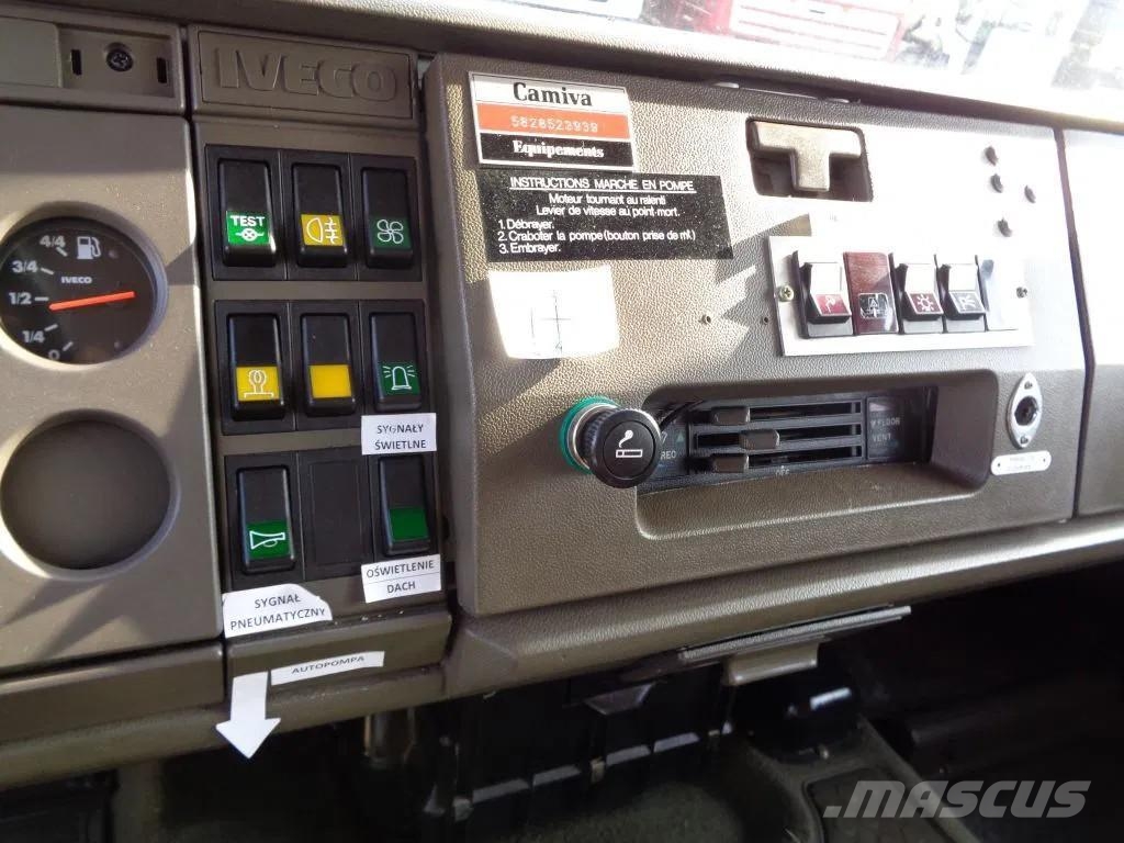 Iveco 135-17 Manual + Firetruck شاحنات حريق