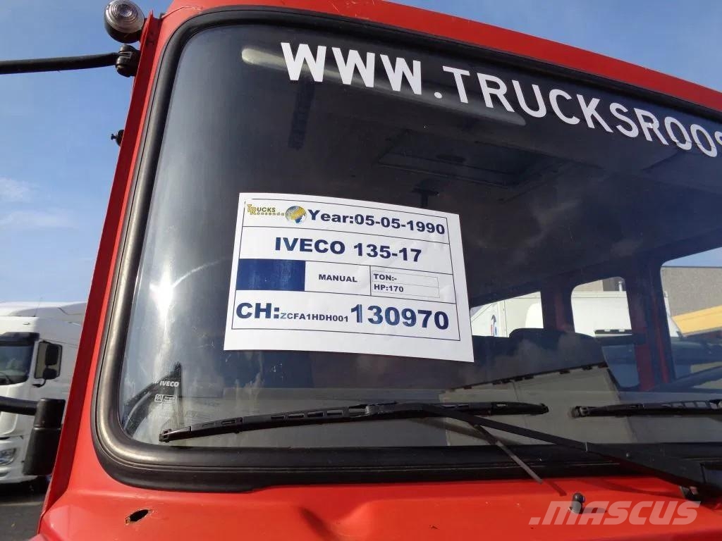 Iveco 135-17 Manual + Firetruck شاحنات حريق