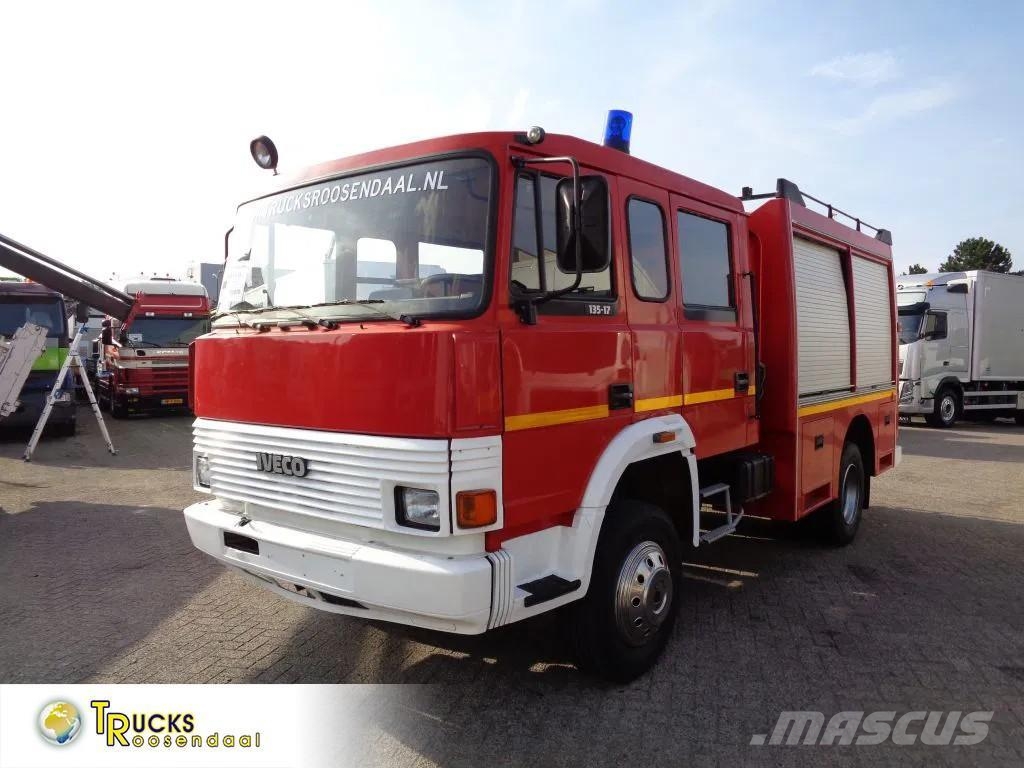 Iveco 135-17 Manual + Firetruck شاحنات حريق