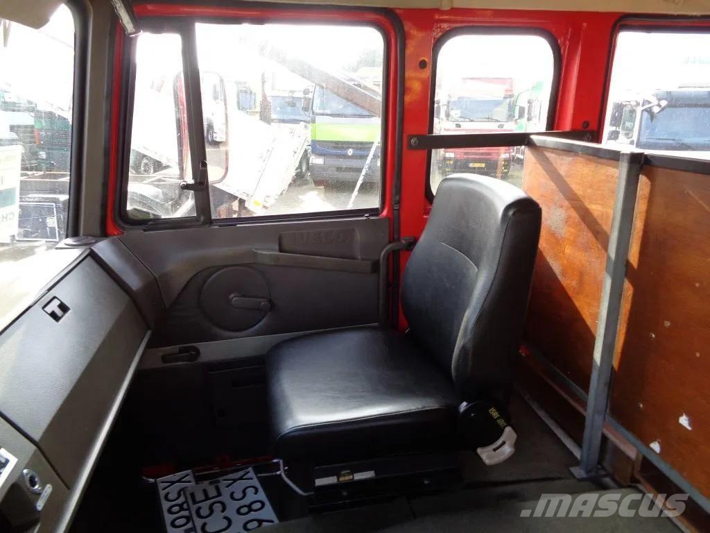 Iveco 135-17 Manual + Firetruck شاحنات حريق