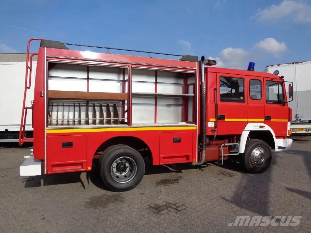 Iveco 135-17 Manual + Firetruck شاحنات حريق