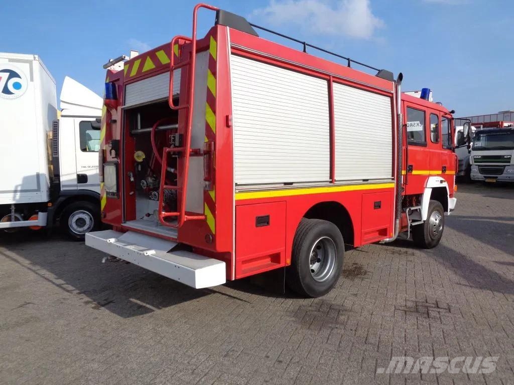 Iveco 135-17 Manual + Firetruck شاحنات حريق