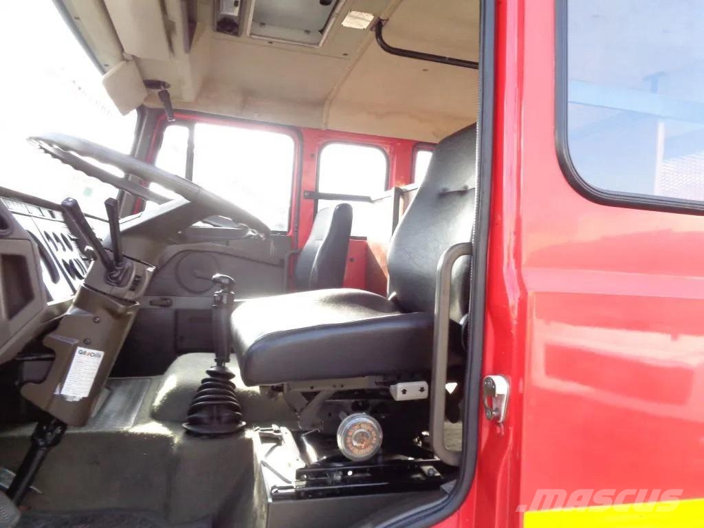 Iveco 135-17 Manual + Firetruck شاحنات حريق