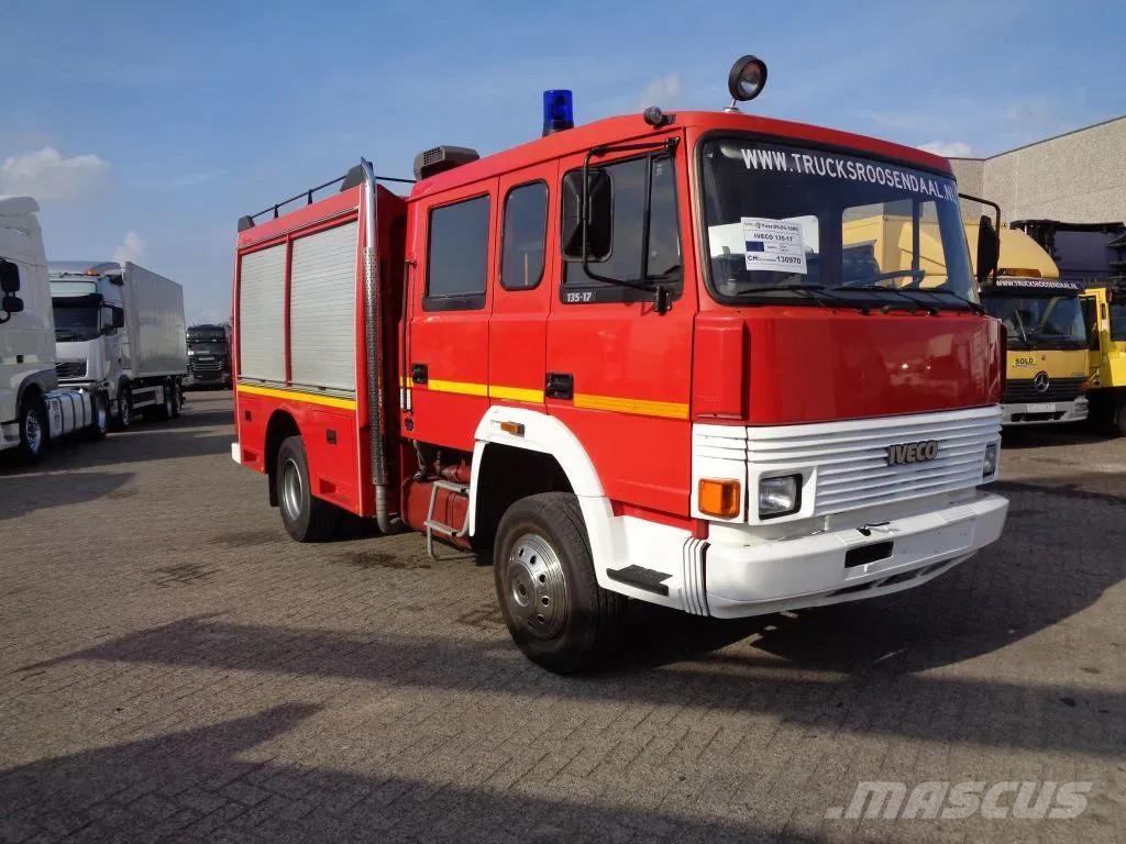 Iveco 135-17 Manual + Firetruck شاحنات حريق