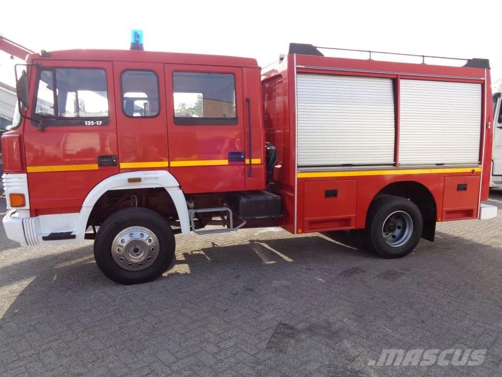 Iveco 135-17 Manual + Firetruck شاحنات حريق