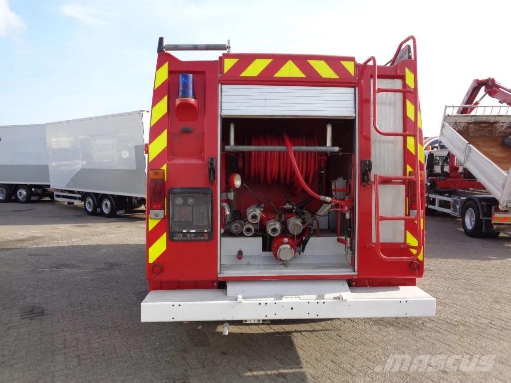 Iveco 135-17 Manual + Firetruck شاحنات حريق