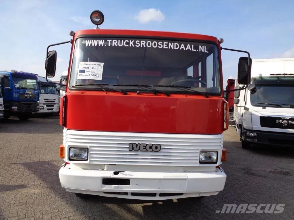 Iveco 135-17 Manual + Firetruck شاحنات حريق