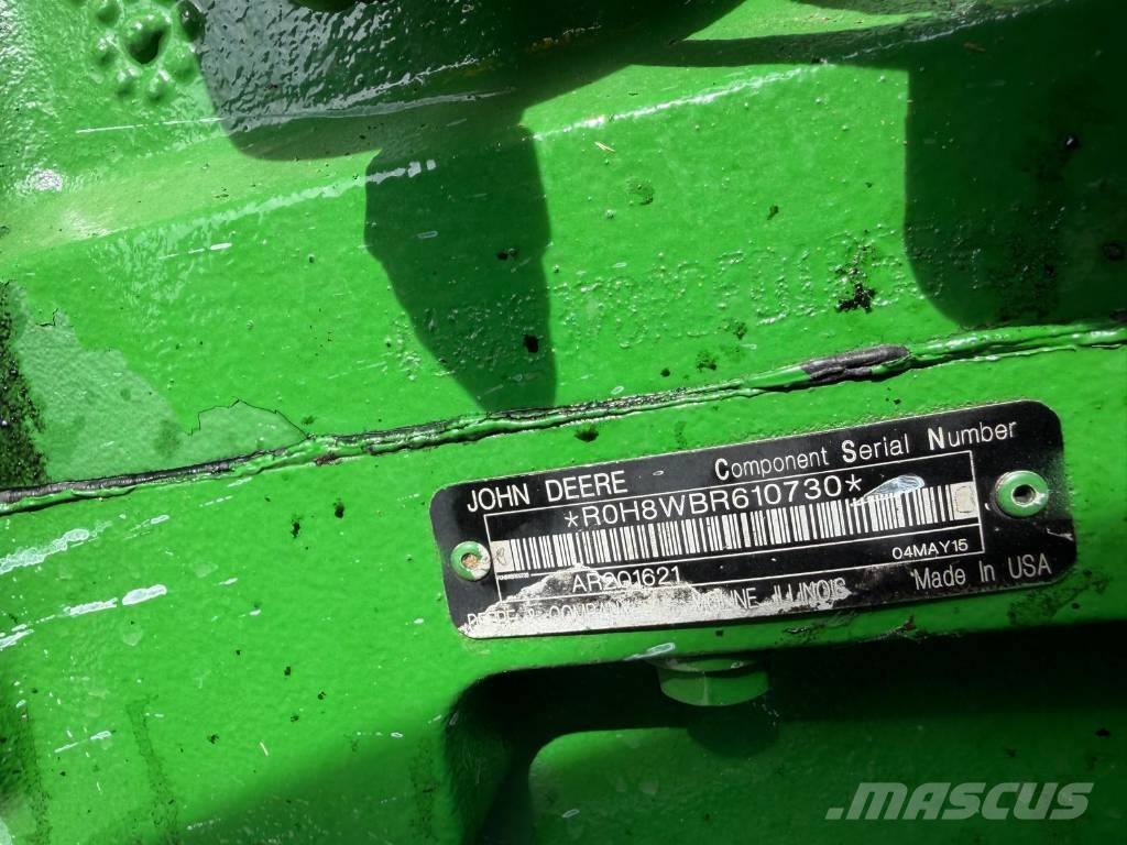 John Deere 8370 R Tractors
