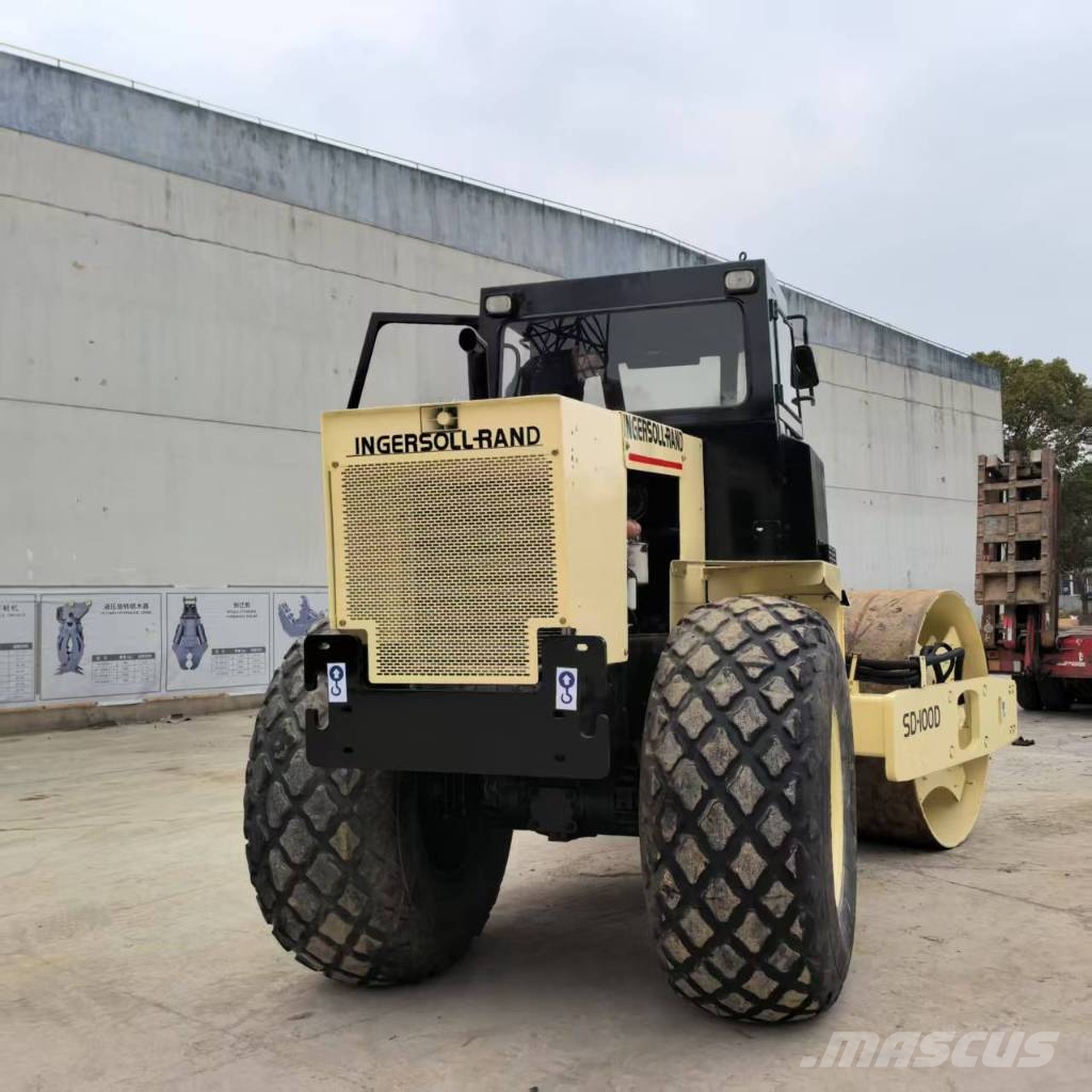 Ingersoll Rand SD 100 D Vienvalča grunts veltņi