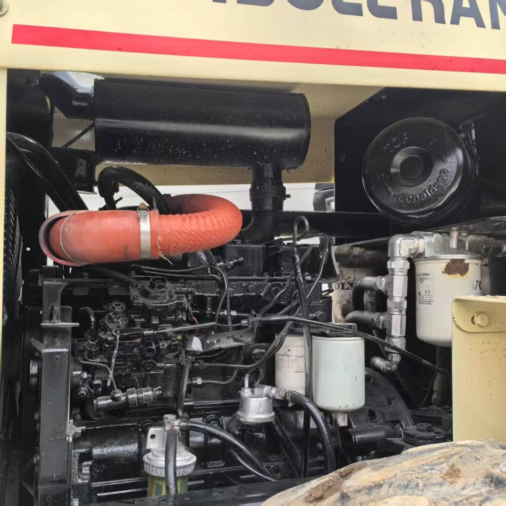 Ingersoll Rand SD 100 D Vienvalča grunts veltņi