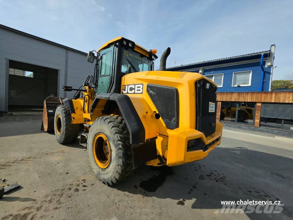 JCB 437 WHT Kolové nakladače