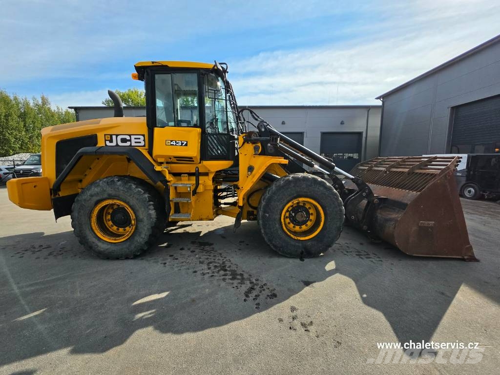 JCB 437 WHT Kolové nakladače