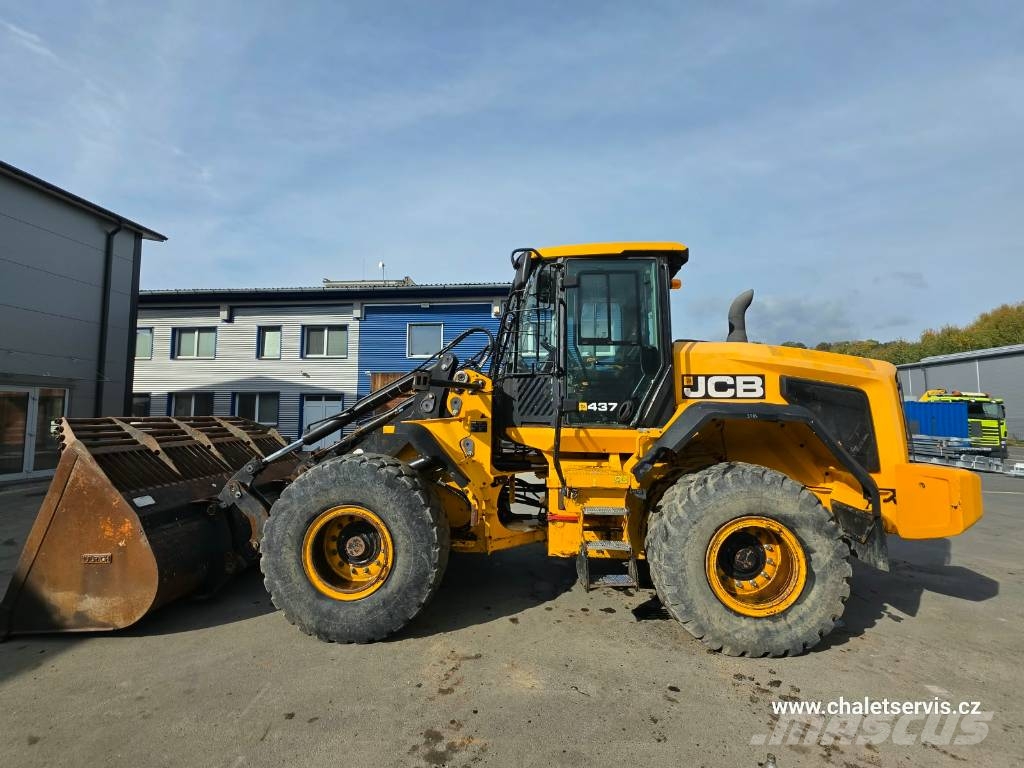 JCB 437 WHT Kolové nakladače