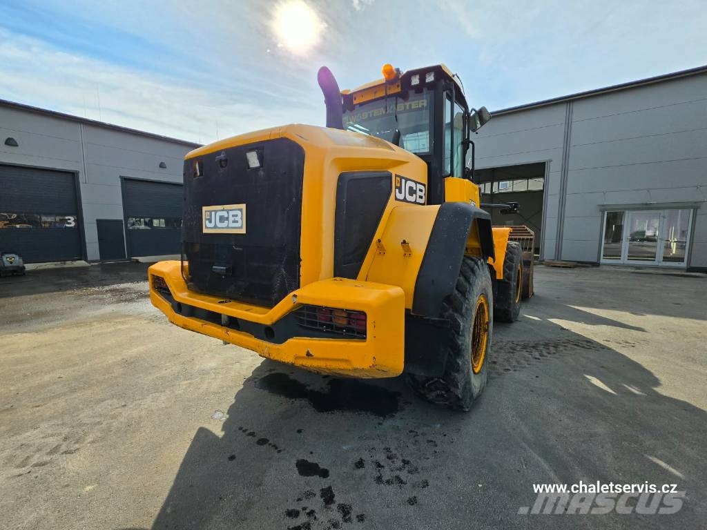JCB 437 WHT Kolové nakladače