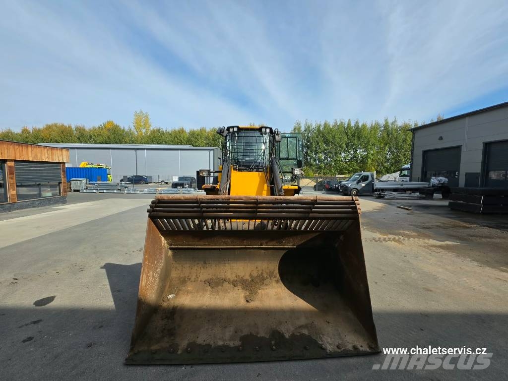 JCB 437 WHT Kolové nakladače