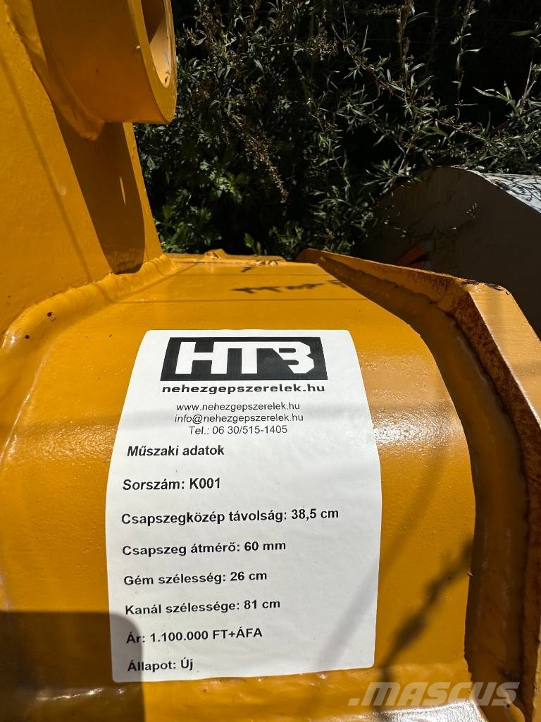 Bontó kanál 60 mm-es csapszeghez Žlice