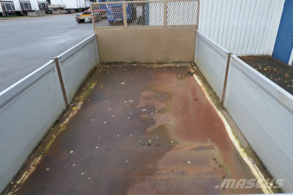 Zetterbergs 3 Vägstipp Ets193-4600 Platformlar