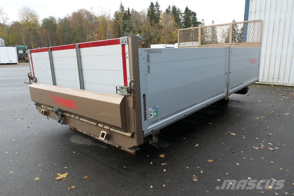 Zetterbergs 3 Vägstipp Ets193-4600 Platformlar