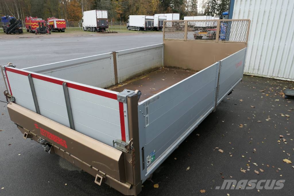Zetterbergs 3 Vägstipp Ets193-4600 Platformlar