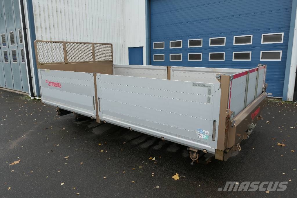 Zetterbergs 3 Vägstipp Ets193-4600 Platformlar