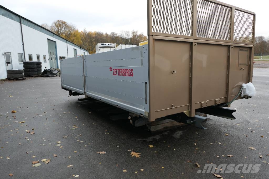 Zetterbergs 3 Vägstipp Ets193-4600 Platformlar