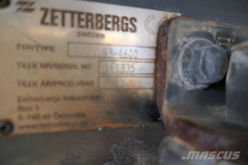 Zetterbergs 3 Vägstipp Ets193-4600 Platformlar