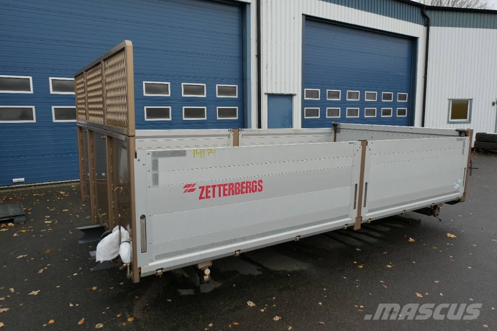 Zetterbergs 3 Vägstipp Ets193-4600 Platformlar