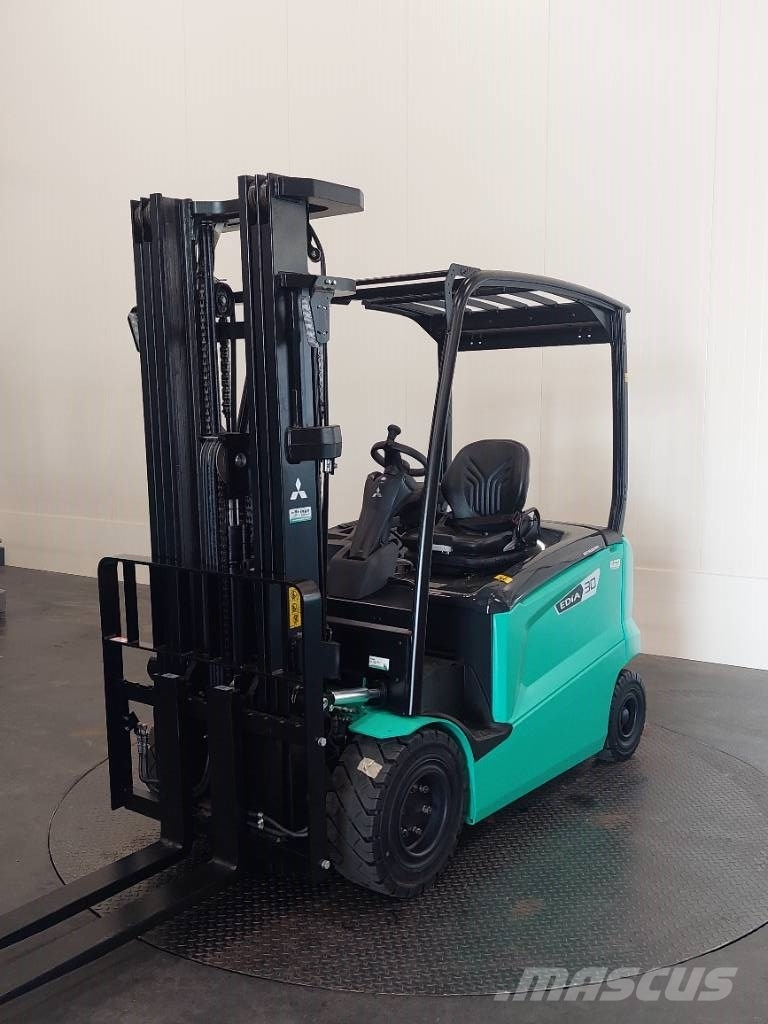 Mitsubishi FB30AN Heftruck Ηλεκτρικά περονοφόρα ανυψωτικά κλαρκ
