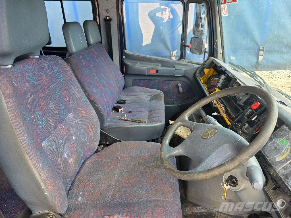 Mercedes-Benz 814DA Šasija ar kabīni