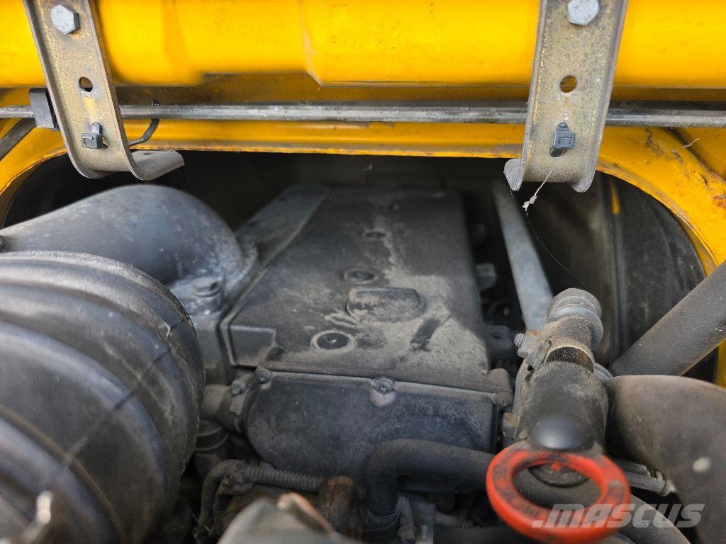 Mercedes-Benz 814DA Šasija ar kabīni
