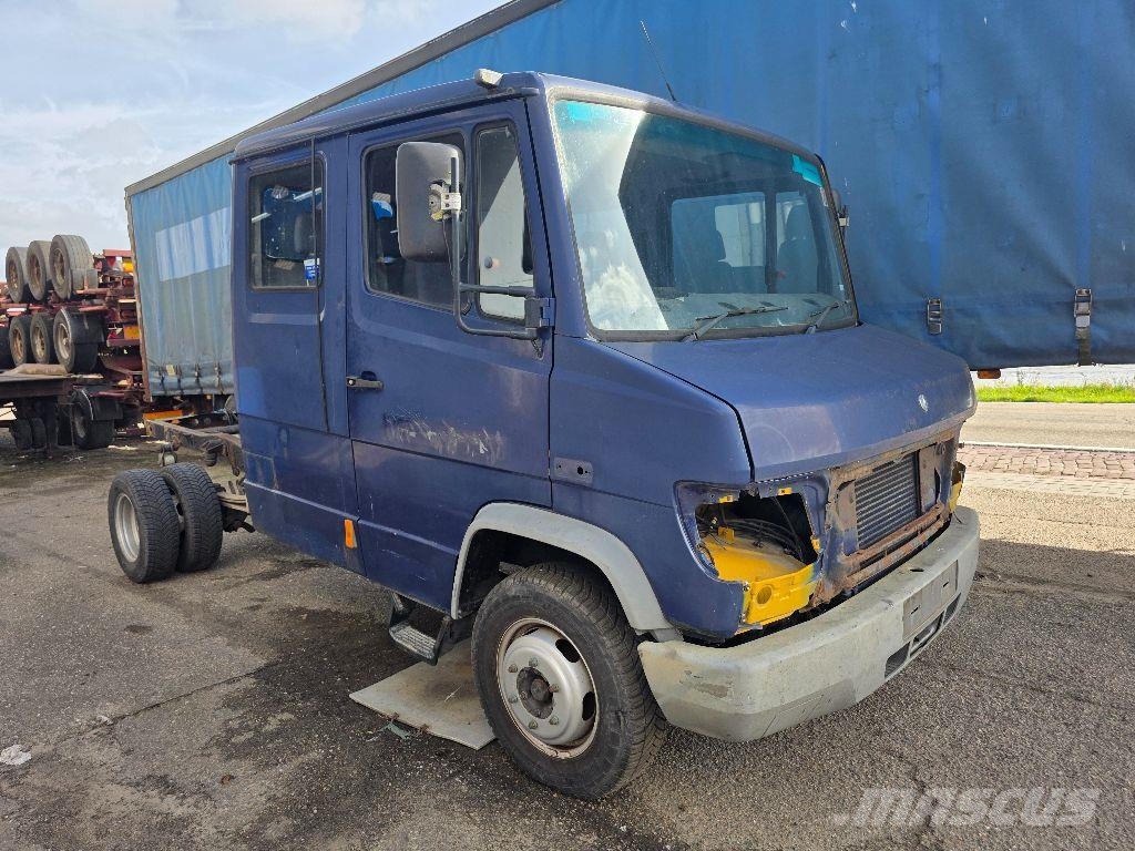 Mercedes-Benz 814DA Šasija ar kabīni