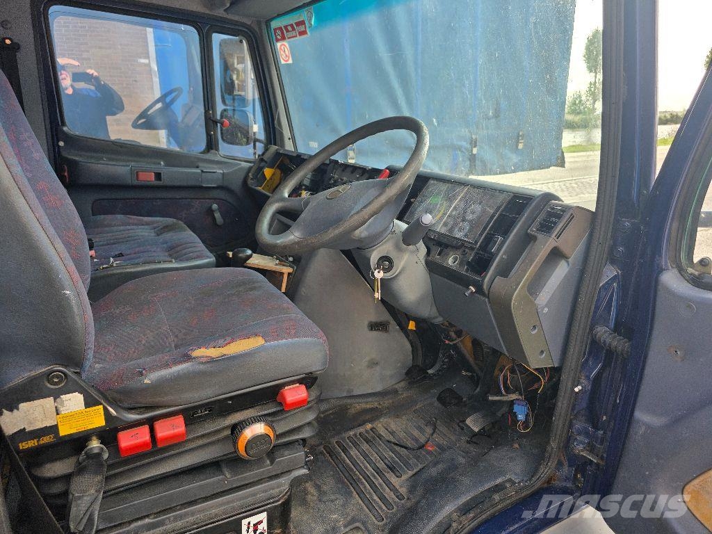 Mercedes-Benz 814DA Šasija ar kabīni