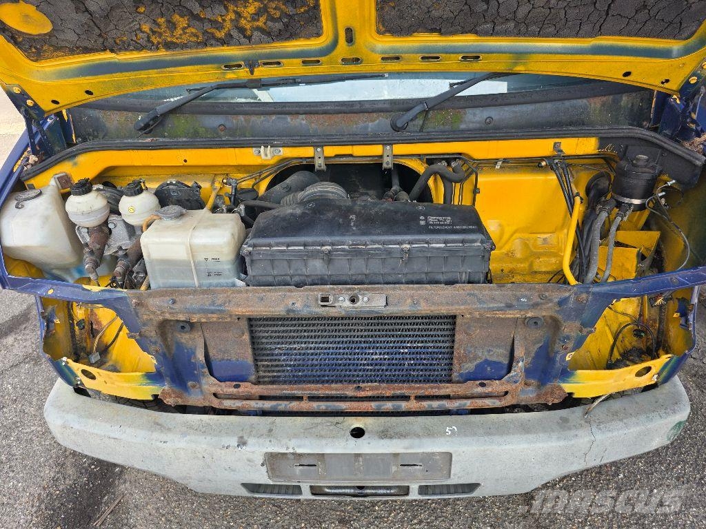 Mercedes-Benz 814DA Šasija ar kabīni