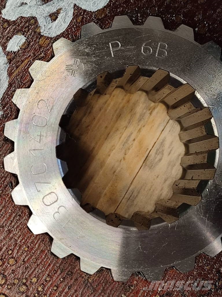 JCB Brake discs spacers 1130701402 JCB 550-80 Reifen